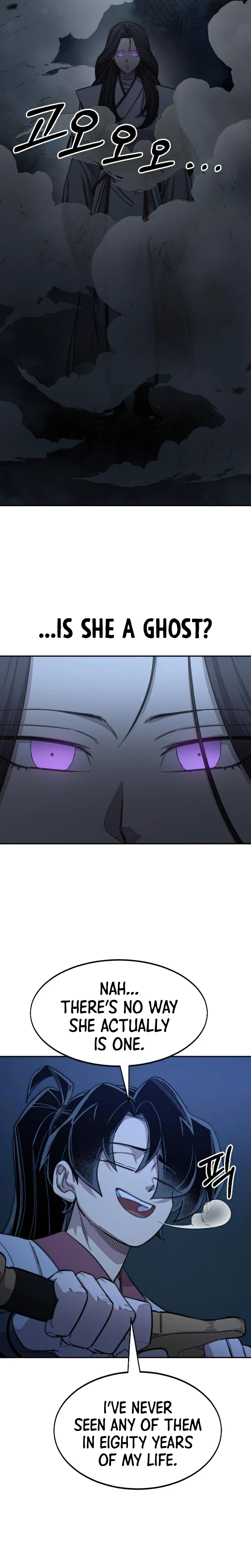 Return of the Mount Hua Sect Chapter 46 page 11