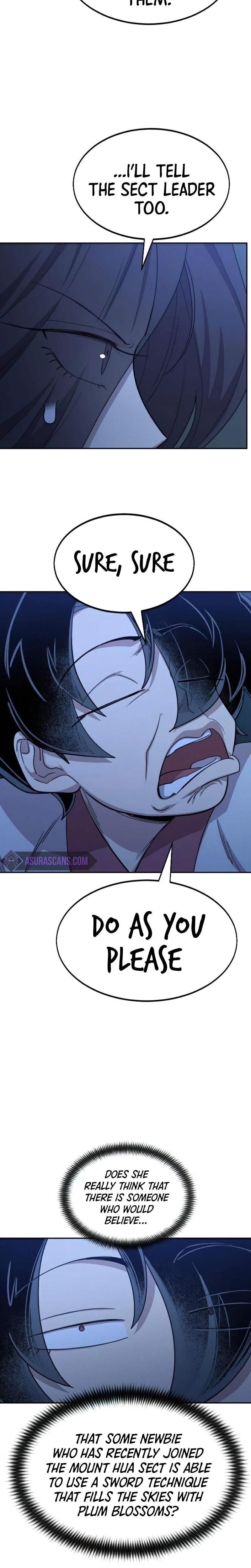 Return of the Mount Hua Sect Chapter 46 page 17