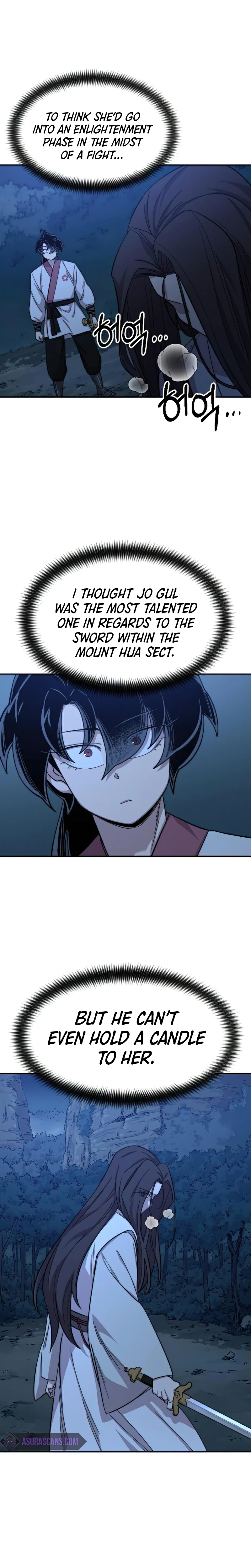 Return of the Mount Hua Sect Chapter 47 page 15