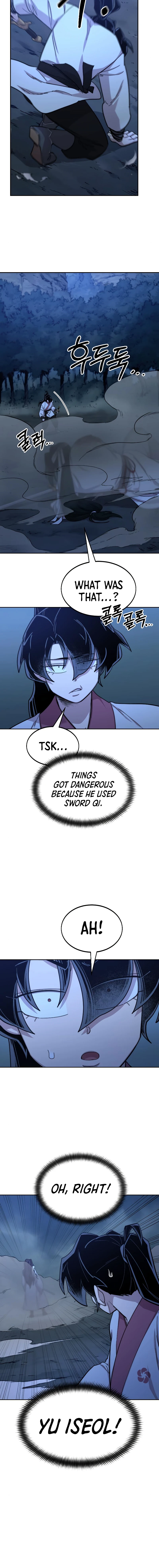 Return of the Mount Hua Sect Chapter 48 page 3