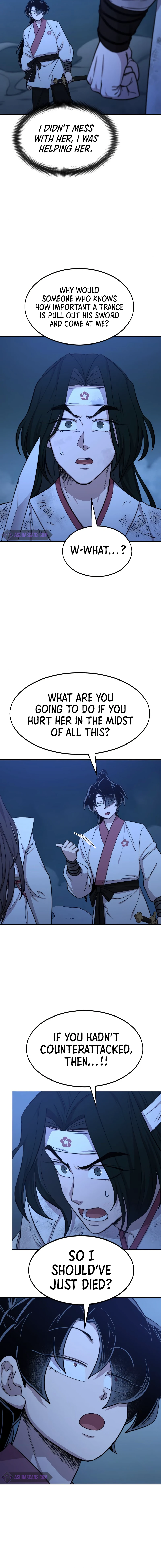 Return of the Mount Hua Sect Chapter 48 page 5