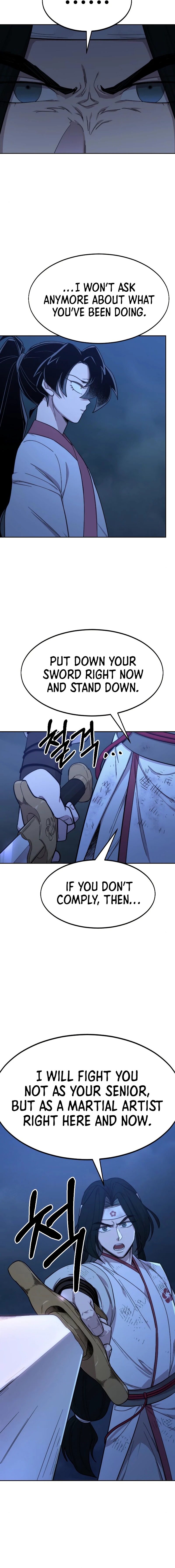 Return of the Mount Hua Sect Chapter 48 page 7