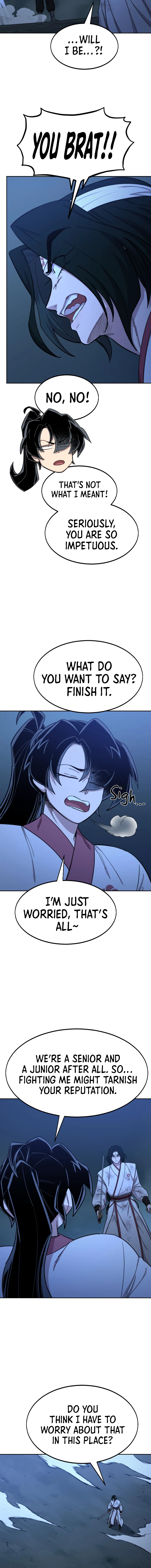Return of the Mount Hua Sect Chapter 48 page 9