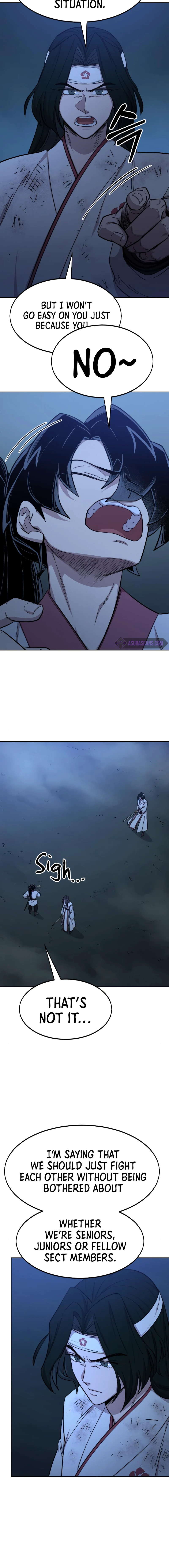Return of the Mount Hua Sect Chapter 48 page 11