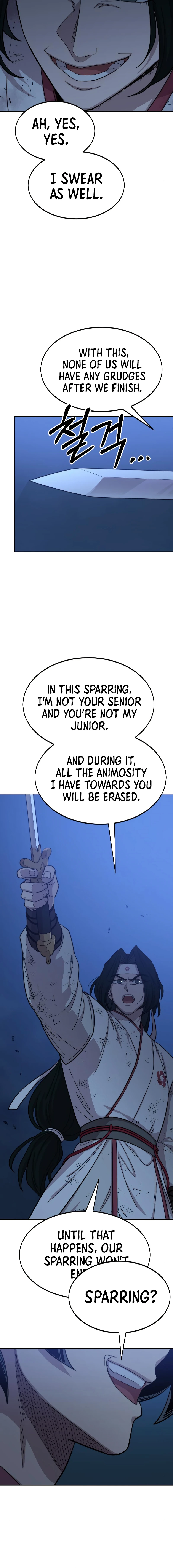 Return of the Mount Hua Sect Chapter 48 page 13