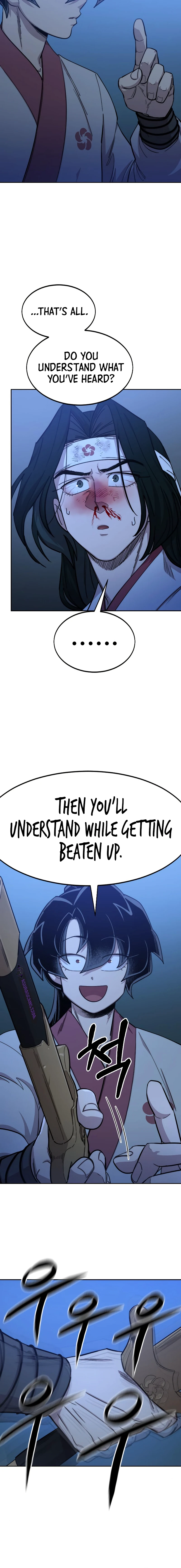 Return of the Mount Hua Sect Chapter 49 page 11