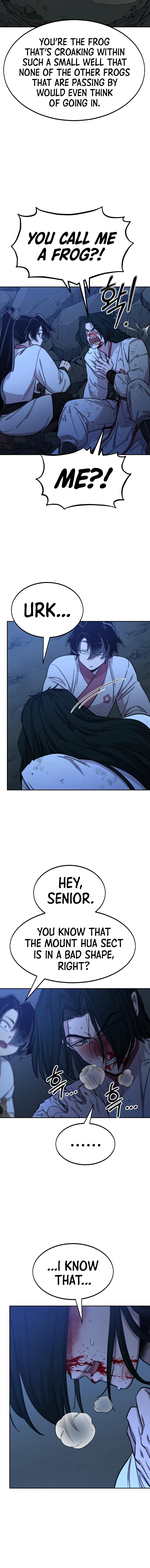 Return of the Mount Hua Sect Chapter 49 page 21