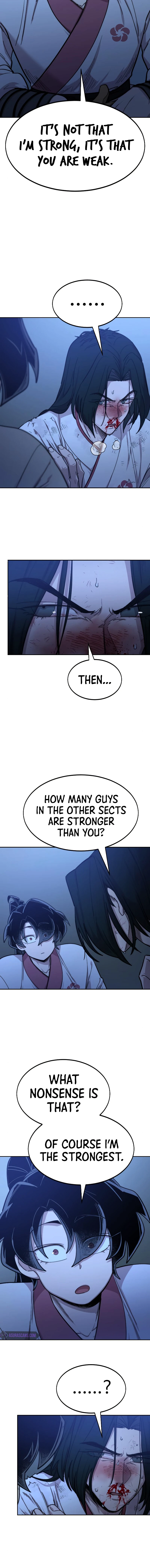 Return of the Mount Hua Sect Chapter 49 page 23