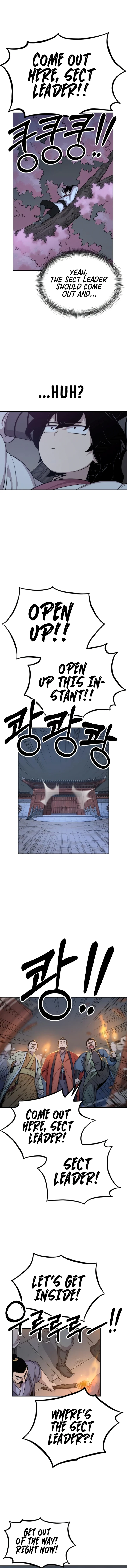 Return of the Mount Hua Sect Chapter 5 page 16