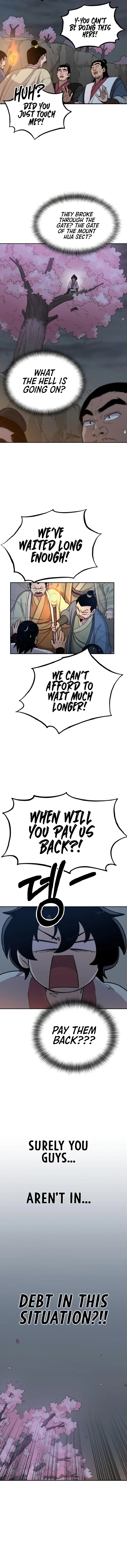 Return of the Mount Hua Sect Chapter 5 page 17