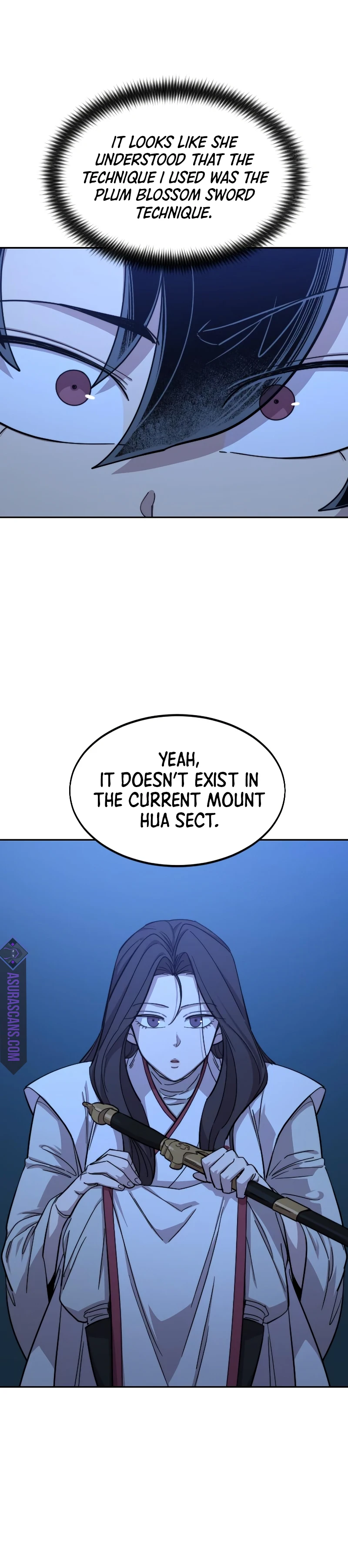 Return of the Mount Hua Sect Chapter 50 page 13