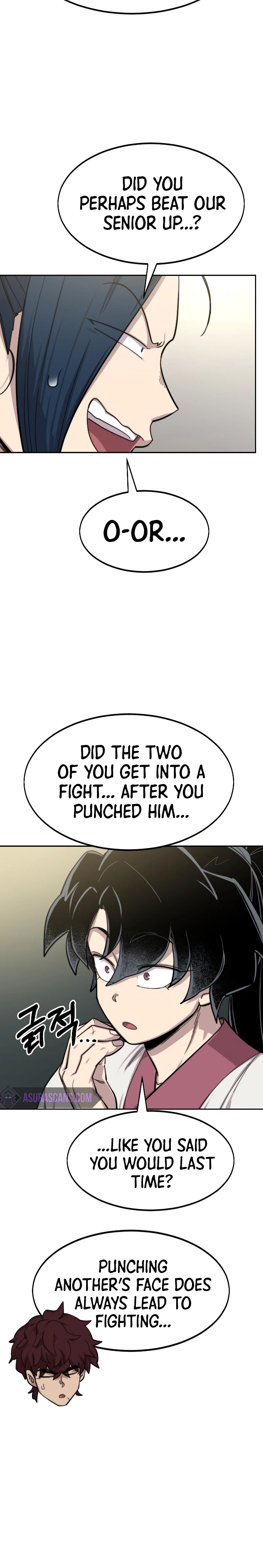 Return of the Mount Hua Sect Chapter 50 page 23