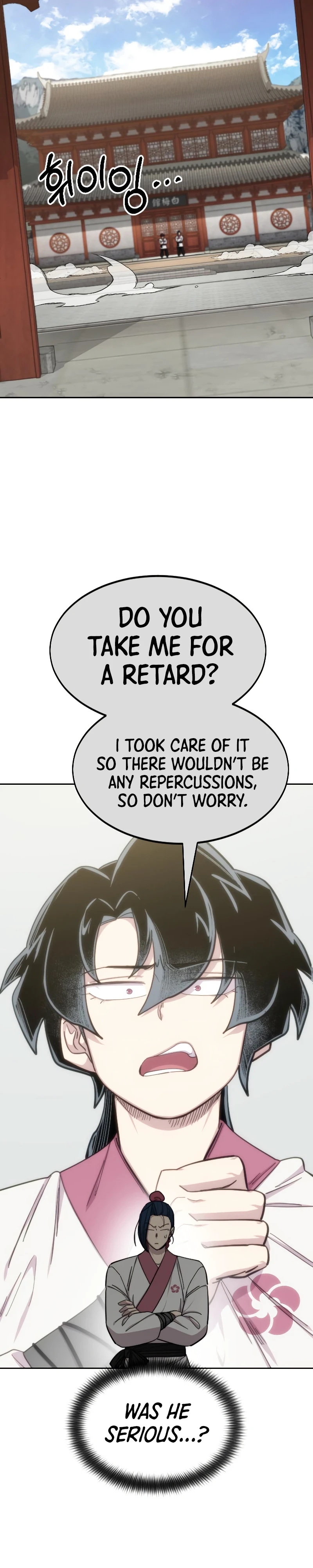 Return of the Mount Hua Sect Chapter 51 page 7