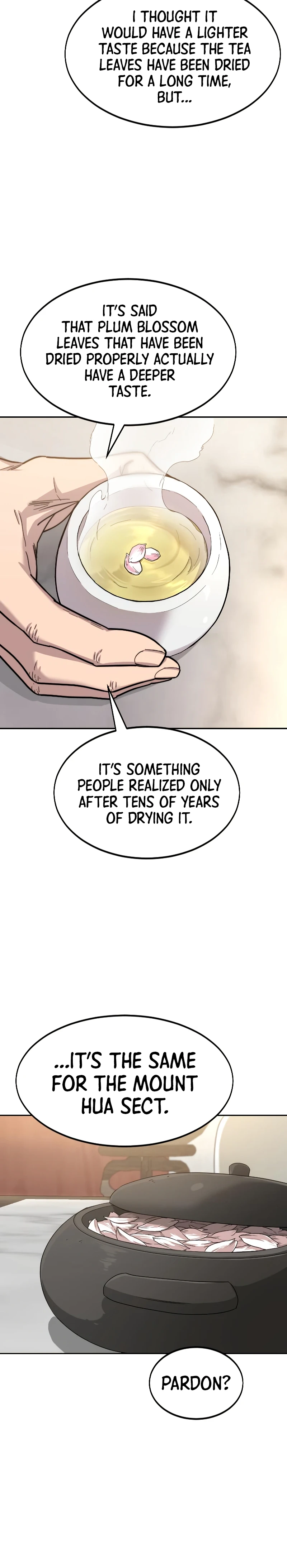 Return of the Mount Hua Sect Chapter 52 page 3
