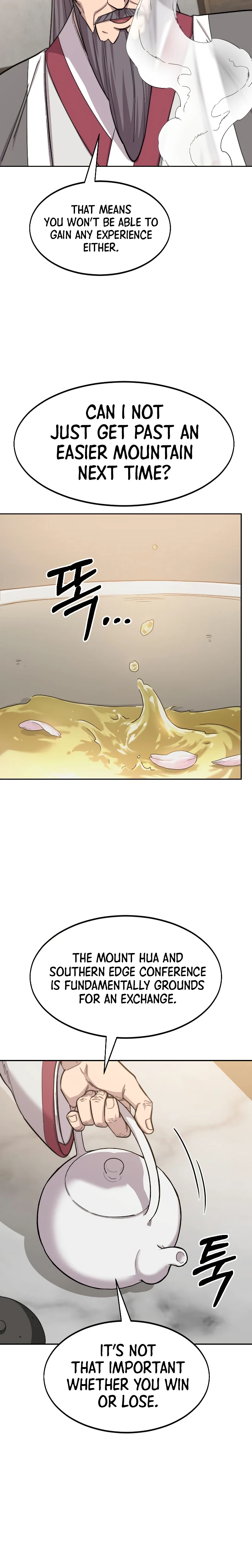 Return of the Mount Hua Sect Chapter 52 page 9