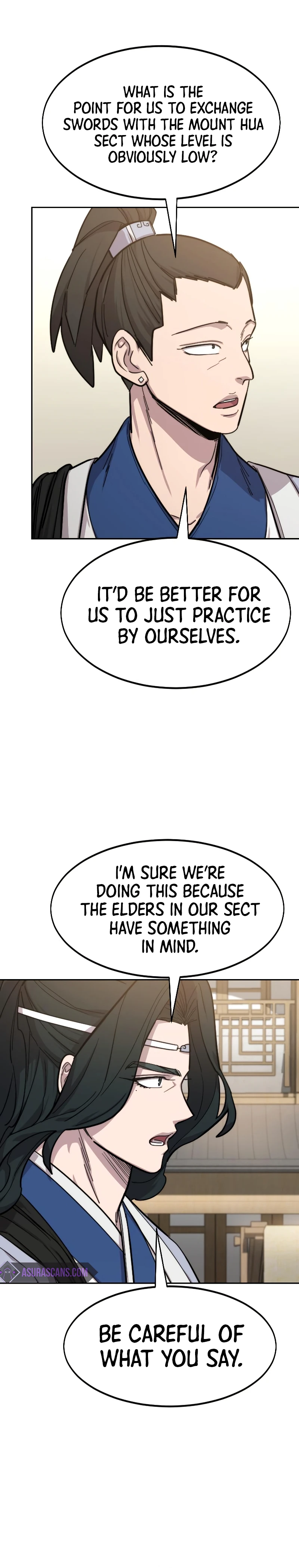 Return of the Mount Hua Sect Chapter 52 page 15