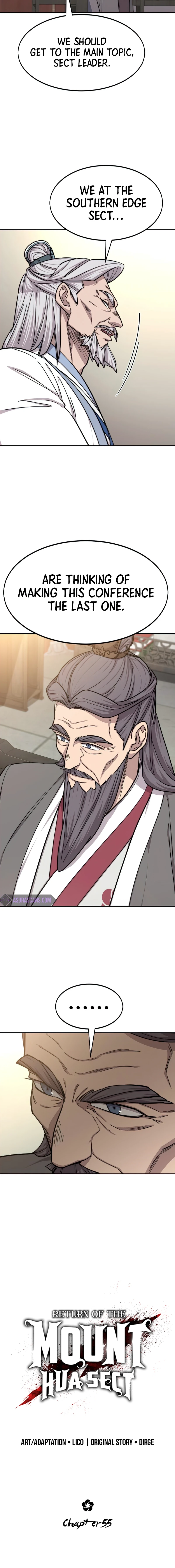 Return of the Mount Hua Sect Chapter 55 page 5