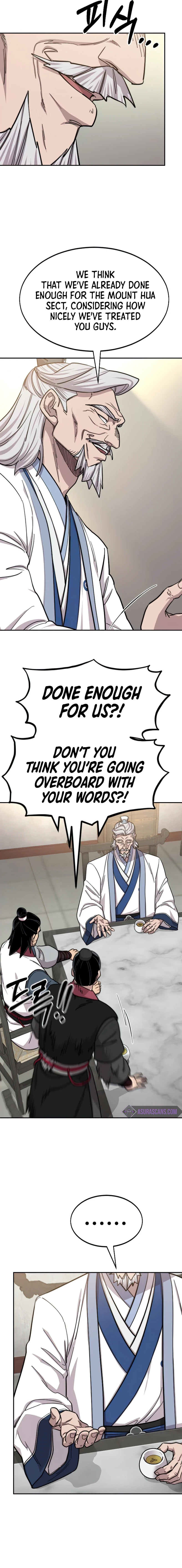 Return of the Mount Hua Sect Chapter 55 page 9