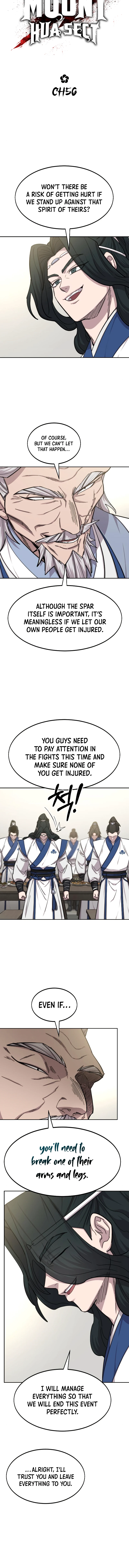 Return of the Mount Hua Sect Chapter 56 page 7