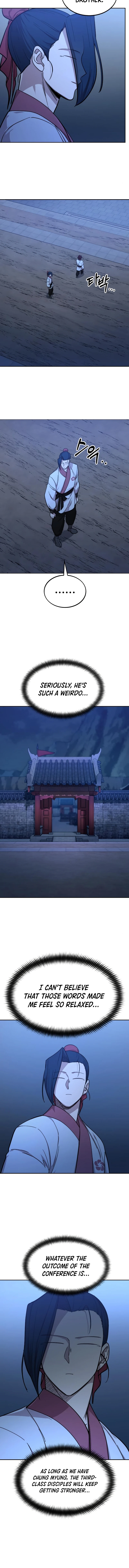 Return of the Mount Hua Sect Chapter 56 page 15