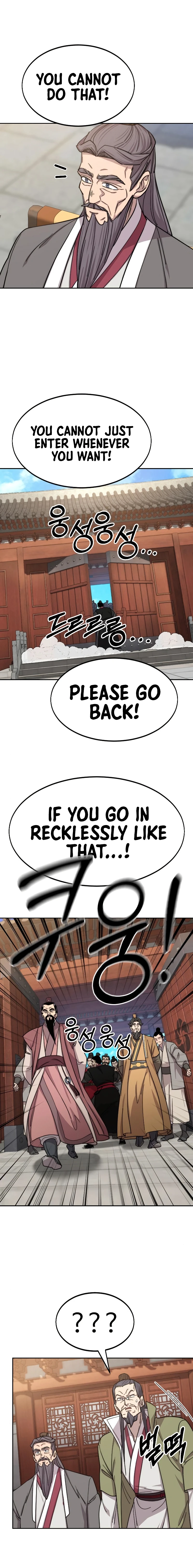 Return of the Mount Hua Sect Chapter 58 page 3