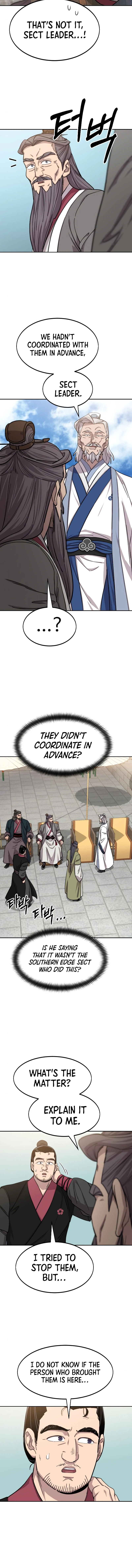 Return of the Mount Hua Sect Chapter 58 page 5