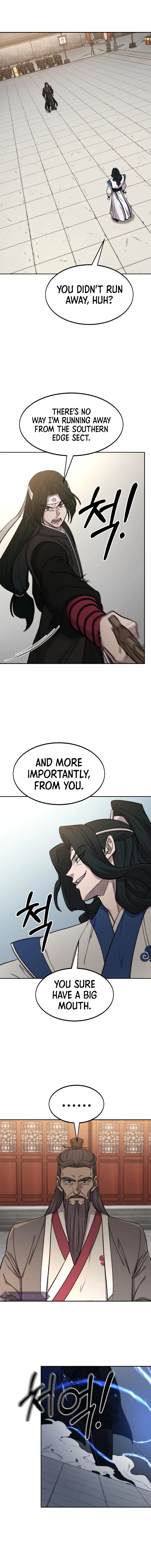 Return of the Mount Hua Sect Chapter 58 page 11