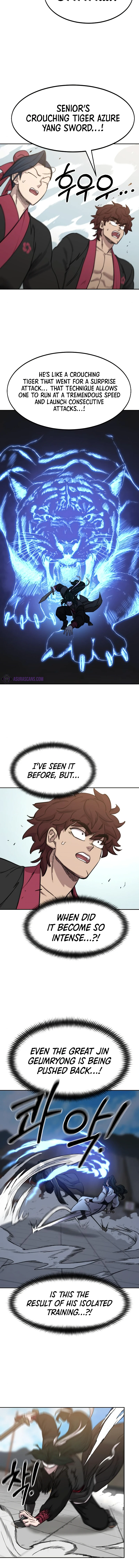 Return of the Mount Hua Sect Chapter 58 page 13