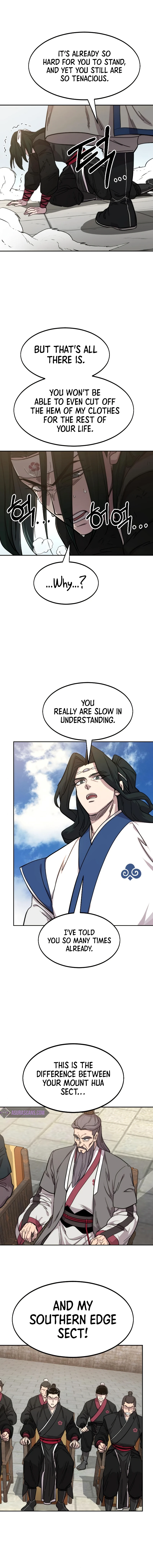 Return of the Mount Hua Sect Chapter 59 page 13