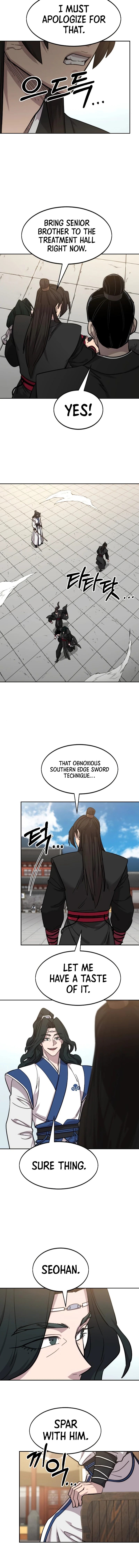 Return of the Mount Hua Sect Chapter 59 page 17