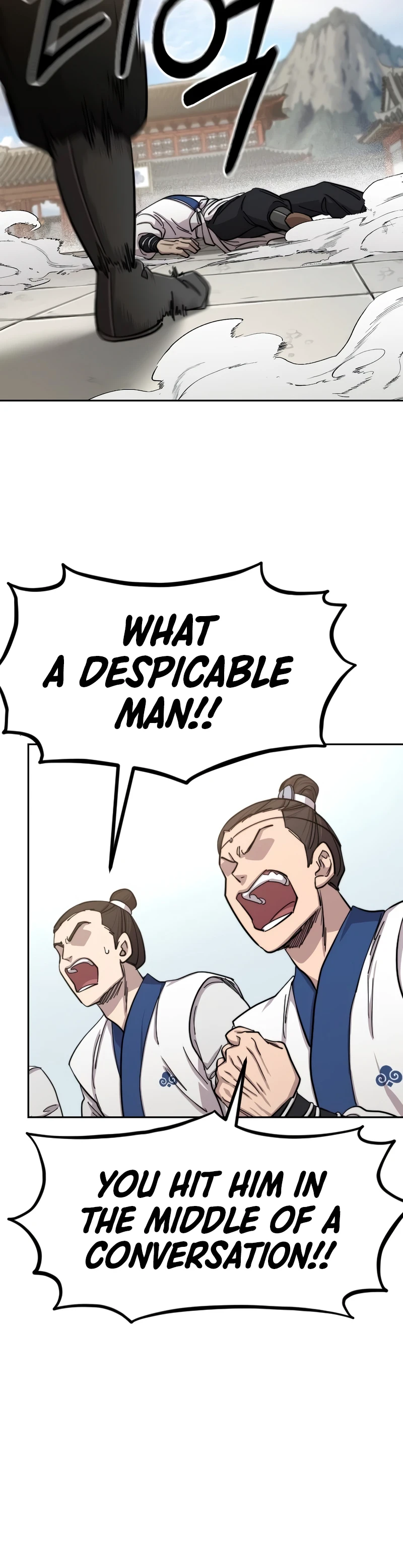 Return of the Mount Hua Sect Chapter 61 page 3
