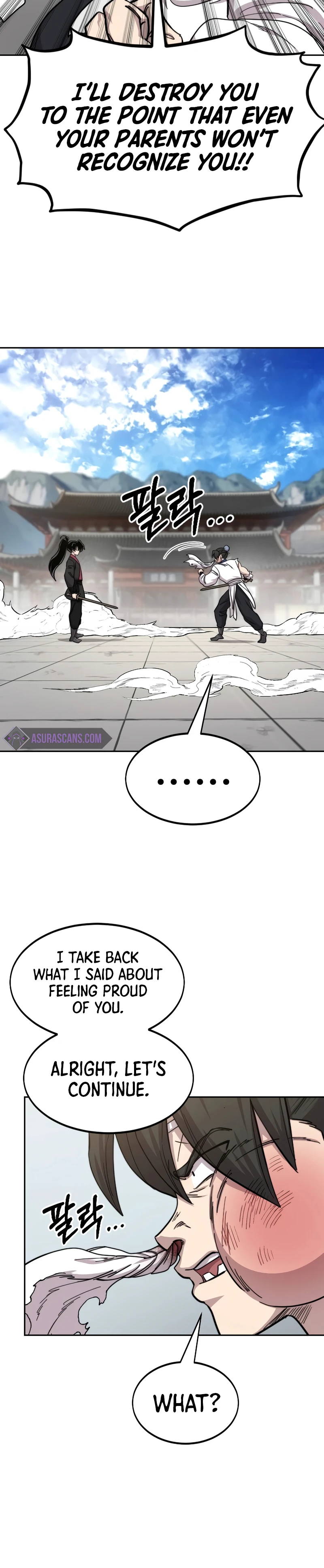 Return of the Mount Hua Sect Chapter 61 page 7