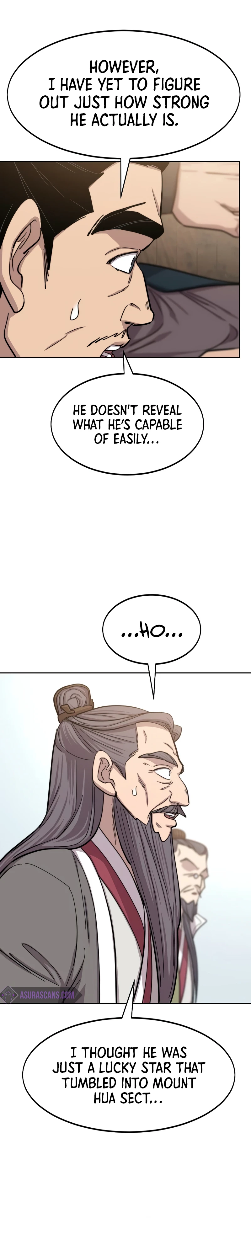 Return of the Mount Hua Sect Chapter 61 page 17