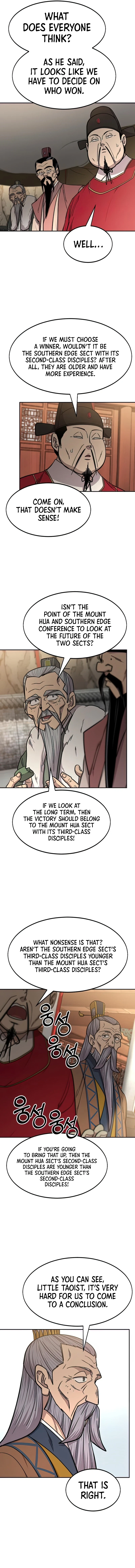 Return of the Mount Hua Sect Chapter 64 page 6