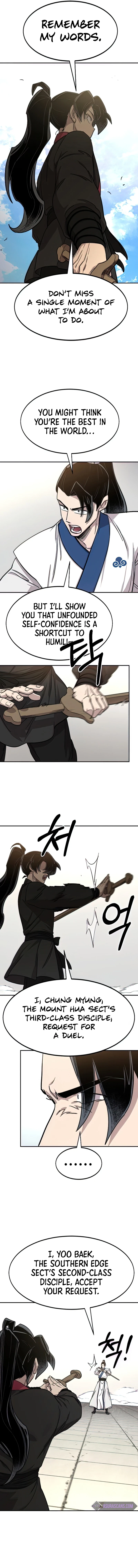 Return of the Mount Hua Sect Chapter 64 page 19