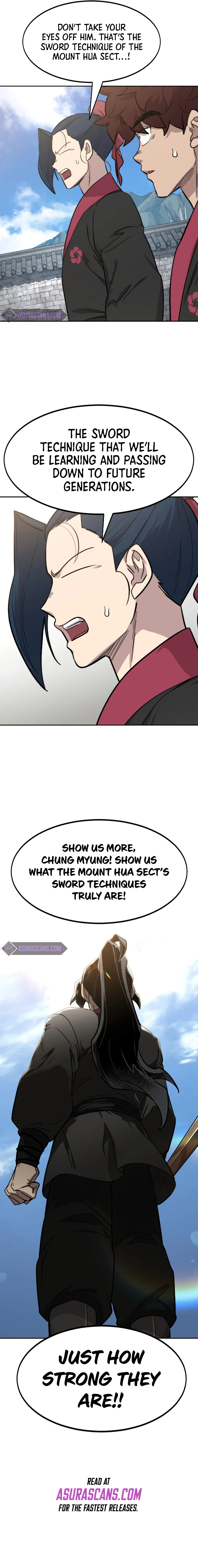 Return of the Mount Hua Sect Chapter 65 page 14