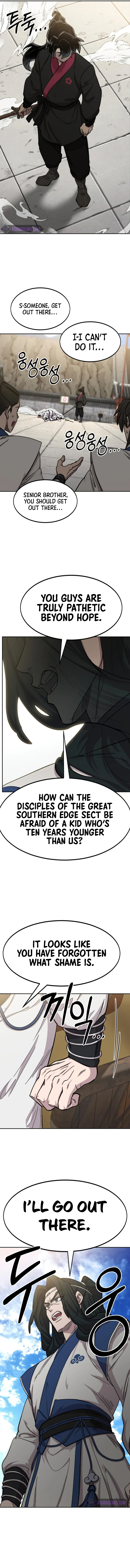Return of the Mount Hua Sect Chapter 66 page 3