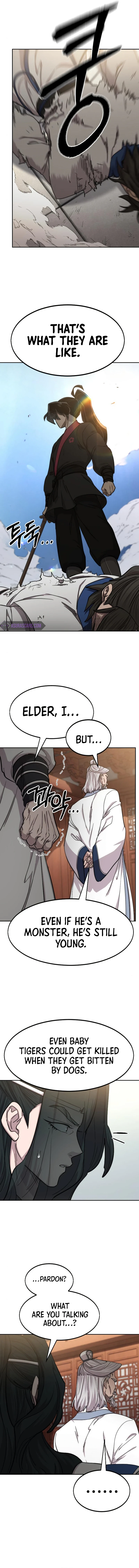 Return of the Mount Hua Sect Chapter 66 page 8