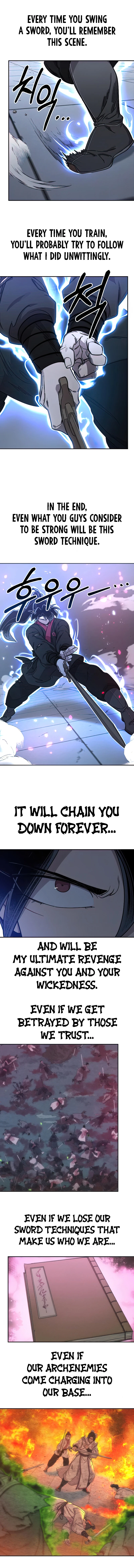 Return of the Mount Hua Sect Chapter 68 page 13