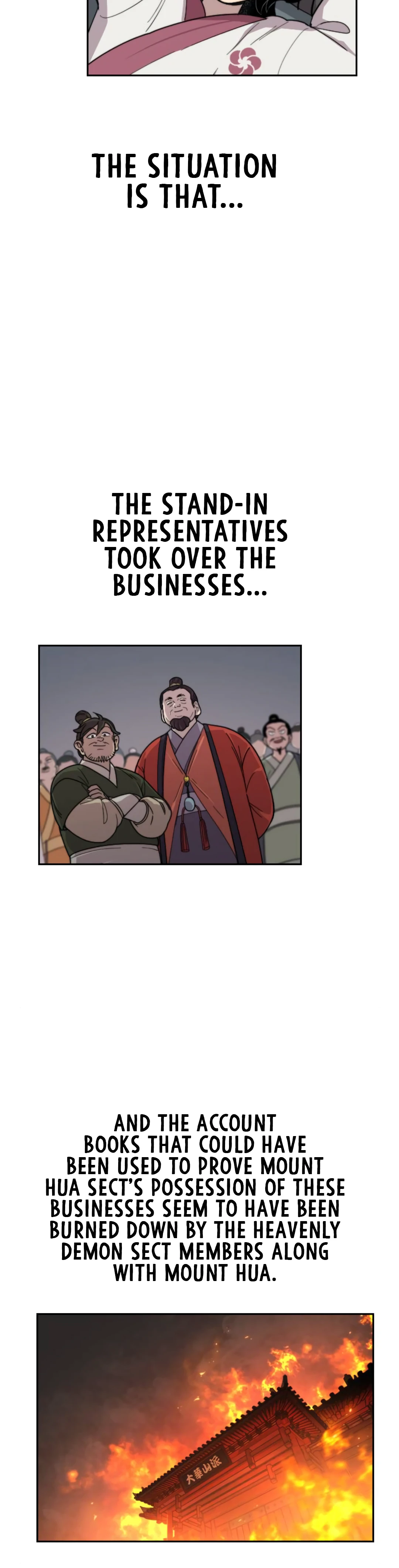 Return of the Mount Hua Sect Chapter 7 page 19