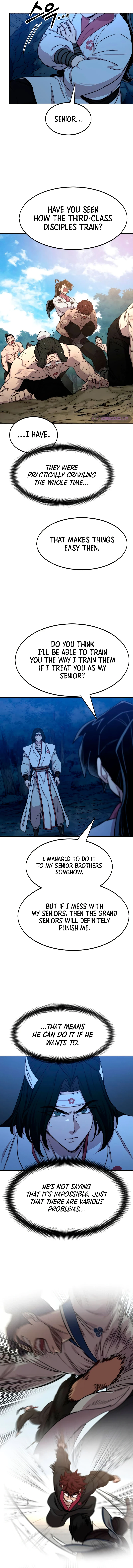 Return of the Mount Hua Sect Chapter 71 page 6