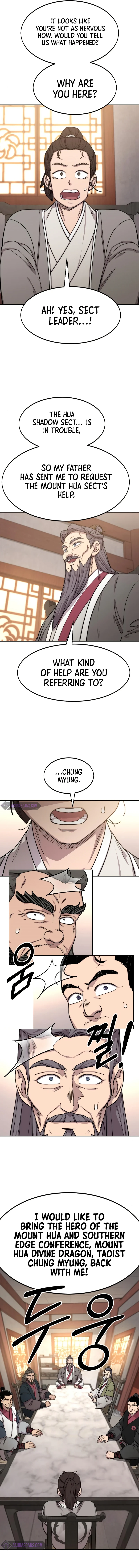 Return of the Mount Hua Sect Chapter 72 page 15