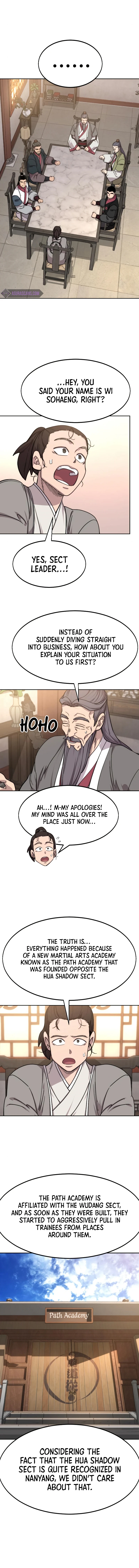 Return of the Mount Hua Sect Chapter 72 page 16