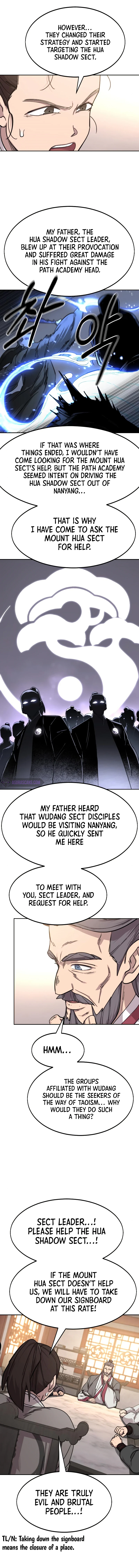 Return of the Mount Hua Sect Chapter 72 page 17