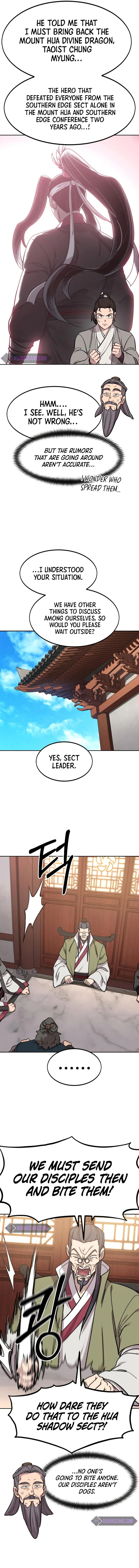 Return of the Mount Hua Sect Chapter 72 page 19