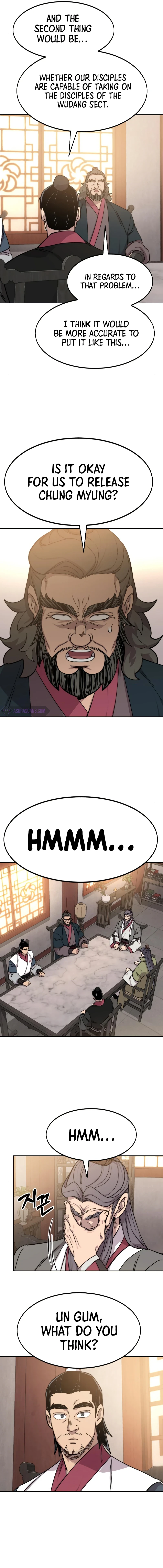 Return of the Mount Hua Sect Chapter 72 page 21