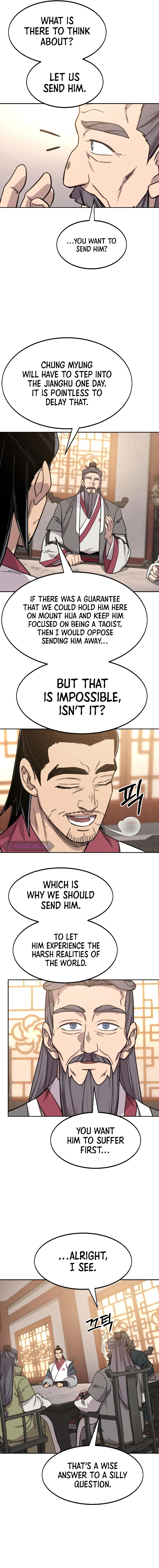 Return of the Mount Hua Sect Chapter 72 page 22