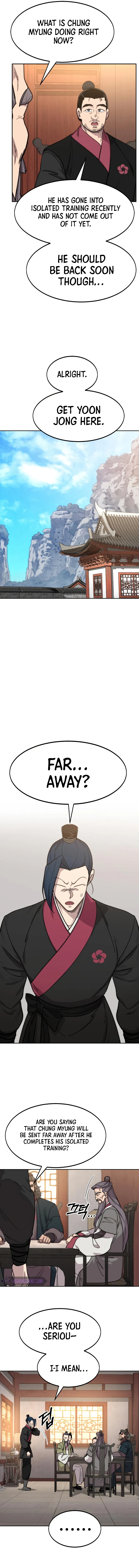 Return of the Mount Hua Sect Chapter 72 page 23