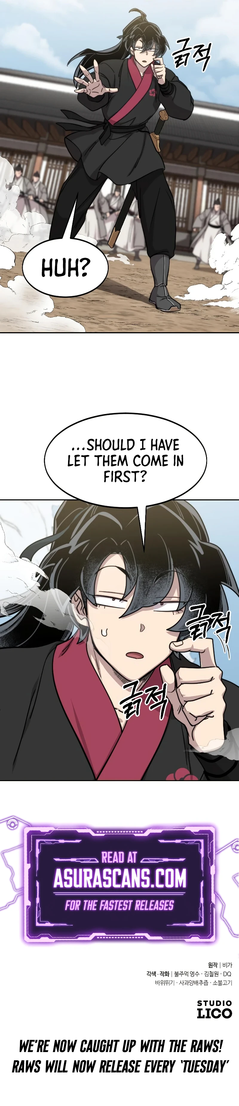 Return of the Mount Hua Sect Chapter 77 page 11