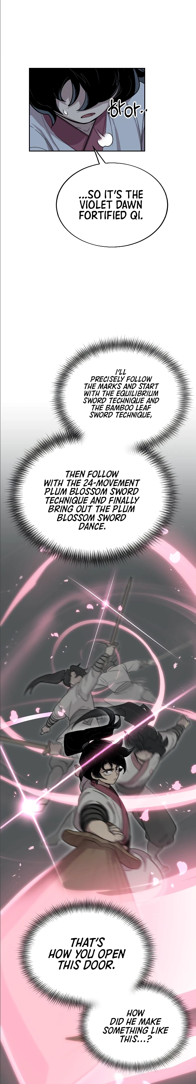 Return of the Mount Hua Sect Chapter 8 page 9